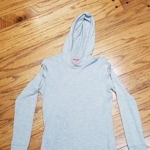 icebreaker wool hoodie